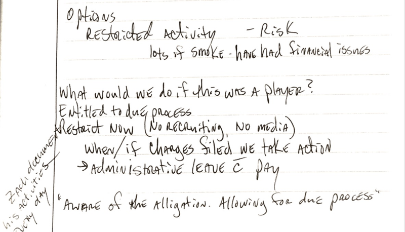 Illustration for article titled Ohio State Releases More Documents From Zach Smith Investigation